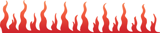 download Flames clipart image with 45 hue color