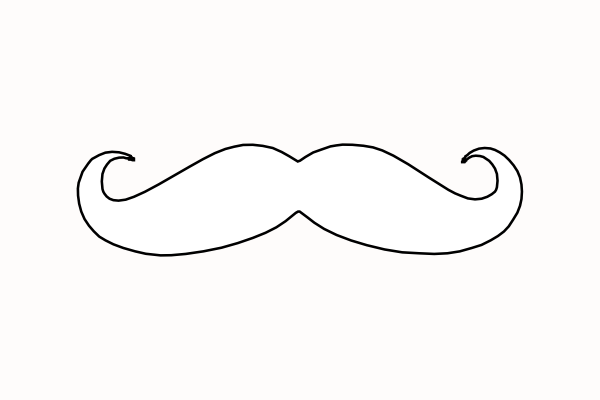 Mustache Vector Free