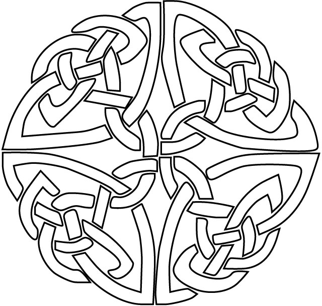 Coloring 23055 Celtic Designs Coloring Page Super Coloring ...