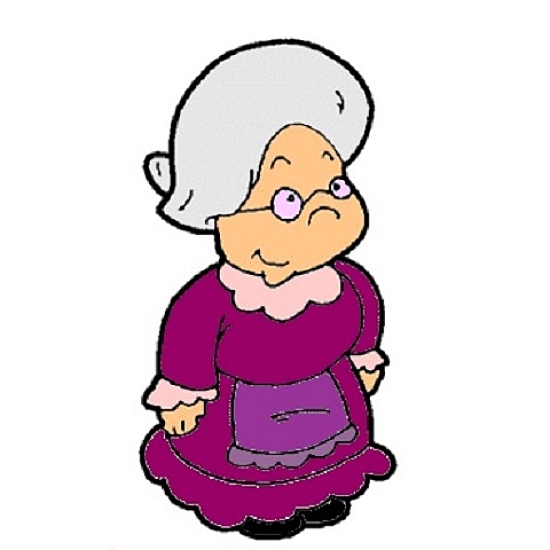 Grandmother Clipart - Tumundografico