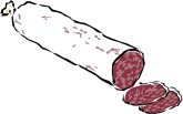 Salami Clipart - Free Clipart Images