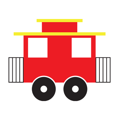 Train Caboose Clipart Clipart - Free to use Clip Art Resource