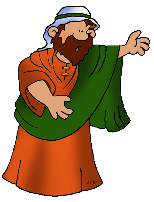 Cartoon Bible Prophet Clipart