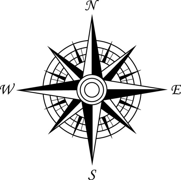 Picture Of A Compass Rose | Free Download Clip Art | Free Clip Art ...