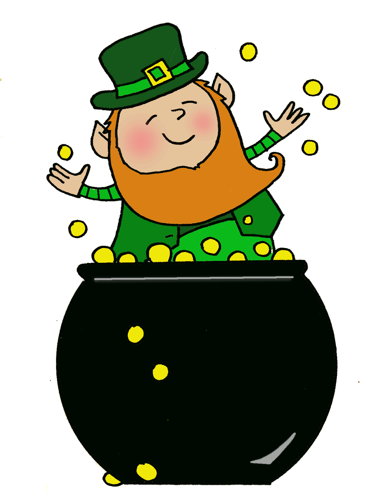 Pot Of Gold Pics - ClipArt Best