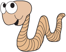 Worm Clipart