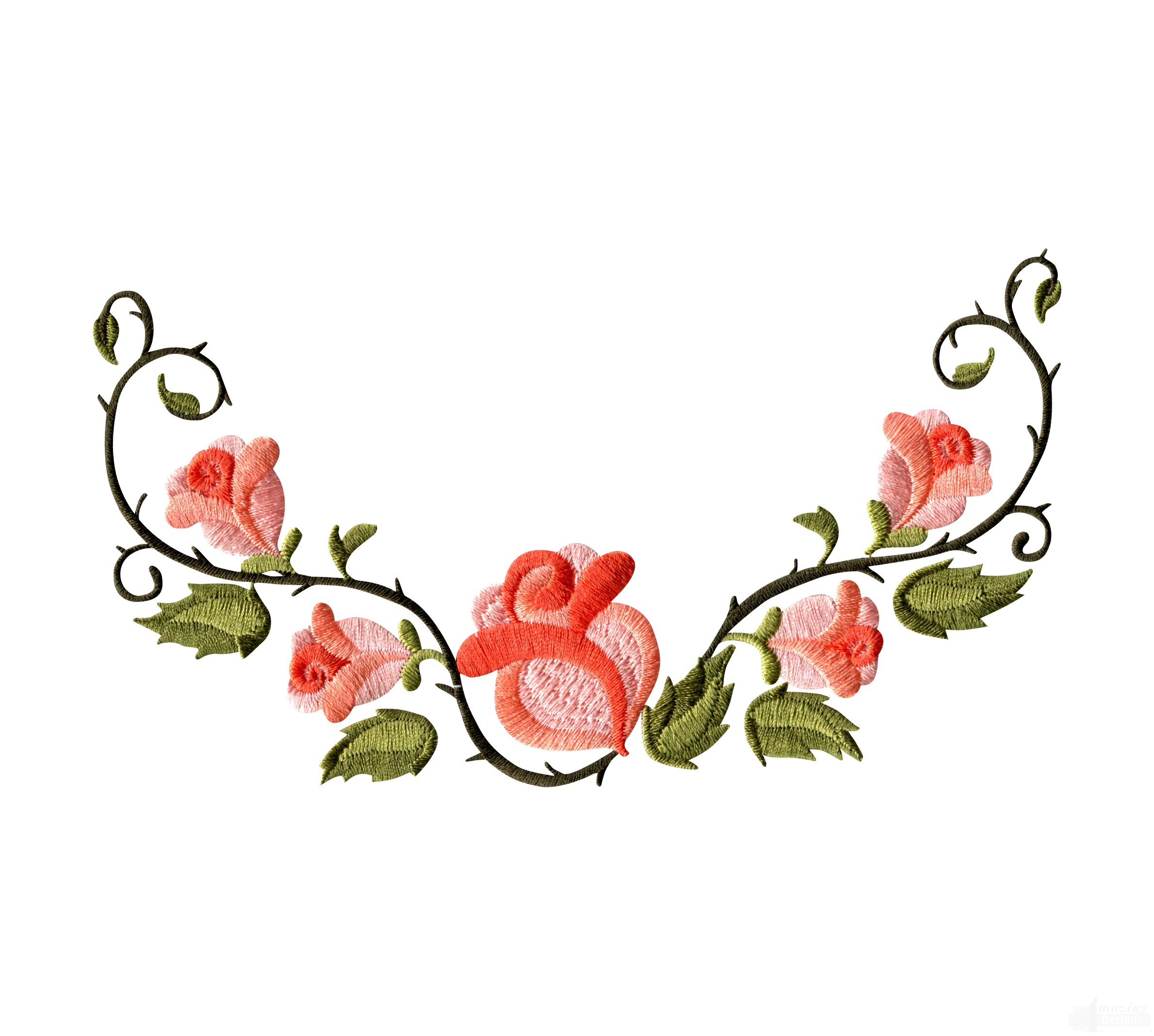 Rose Flower Borders | Free Download Clip Art | Free Clip Art | on ...