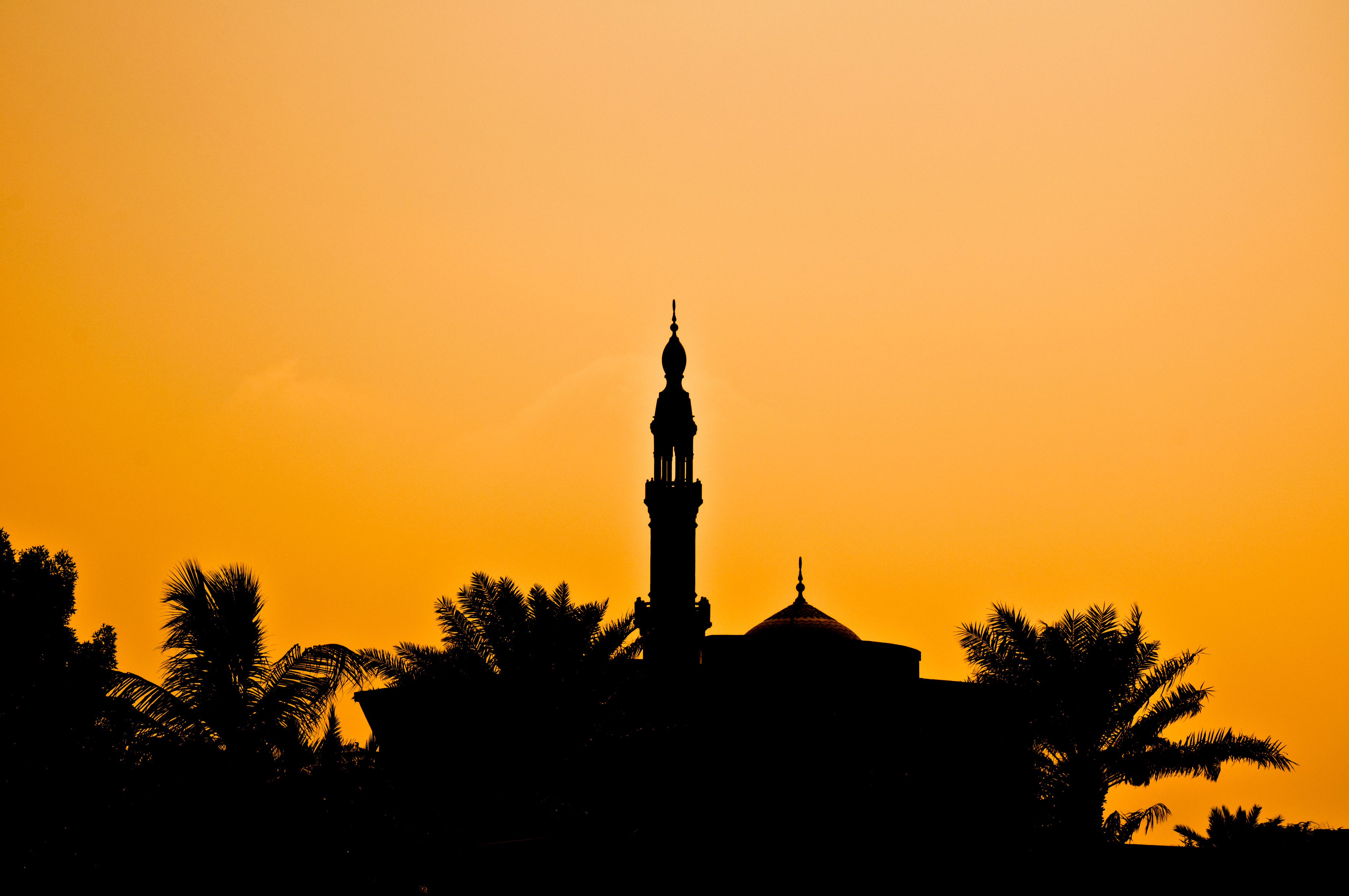 Mosque Silhouette Clipart - Free to use Clip Art Resource