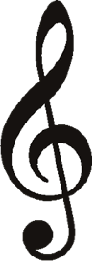 Single Music Notes Symbols - Free Clipart Images