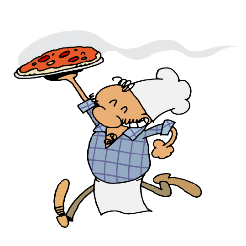 Pizza Delivery Clipart