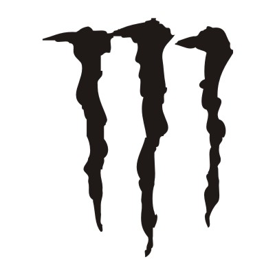 Energy Monster Logo Black - ClipArt Best