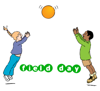 Field Day Clip Art