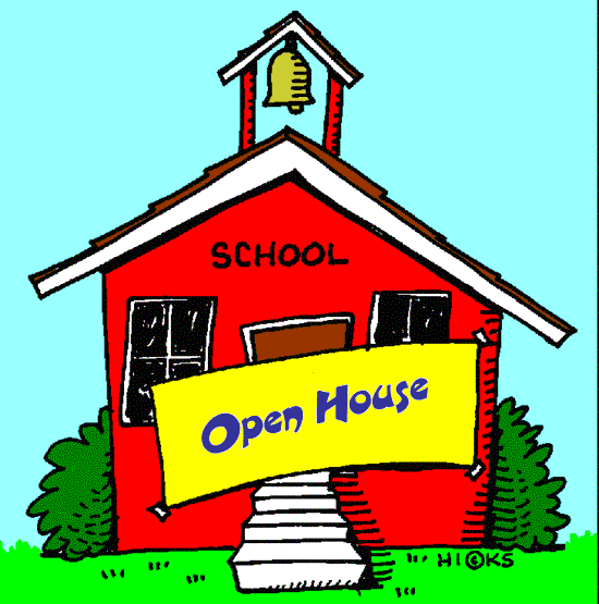 Open House Clip Art Free