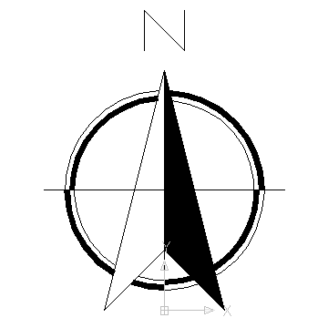 architectural north arrow - Google Search | Drawing Landscape ...