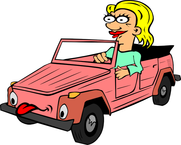 Cartoon Car Free Clipart