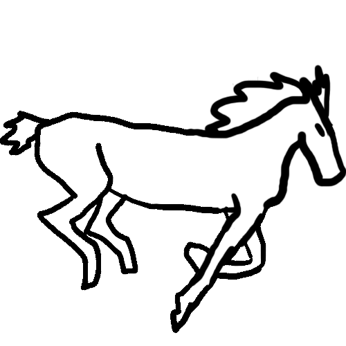 Animated Horse Pictures - ClipArt Best