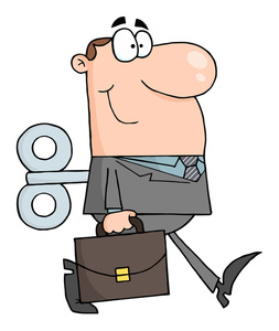 Worker Clipart Image - The Perfect Employee Office Manager