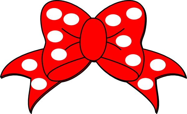 Minnie Mouse Bow Clip Art - Free Clipart Images