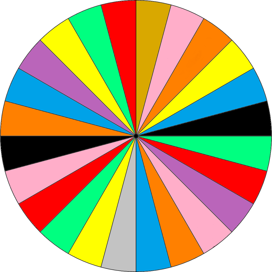 Blank wheel template by Larry4009 on DeviantArt
