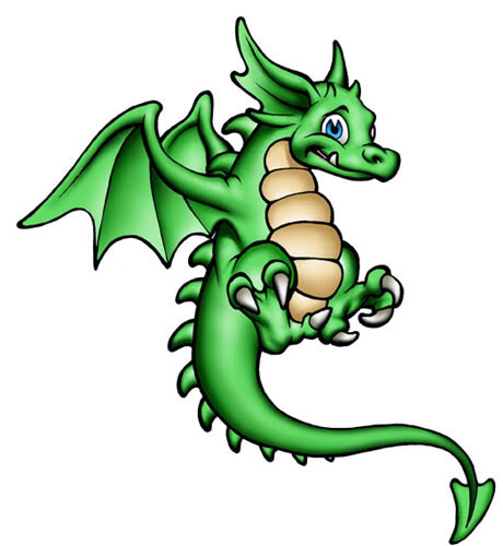 Cute Pictures Of Dragons - ClipArt Best