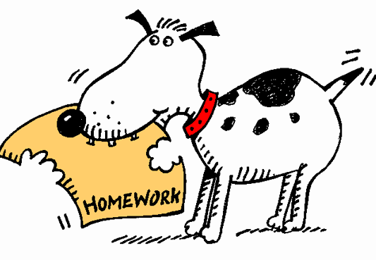 Homework Clipart - Tumundografico