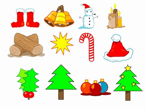 Free Christmas Clip Art from Presentation Magazine