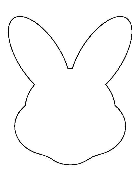 easter-bunny-stencil-free-clipart-best