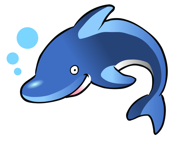 Dolphin Clip Art Free - Free Clipart Images