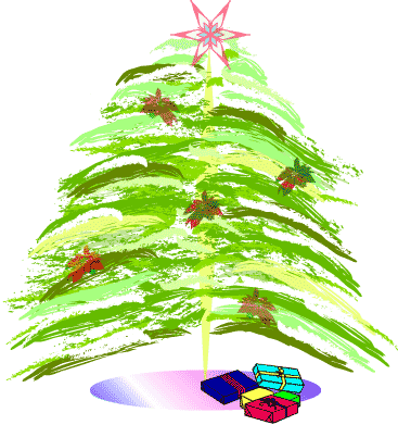 Christmas wallpaper, Free Wallpaper Downloads: Christmas Tree Clip Art