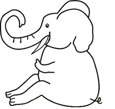 elephant picture for kids