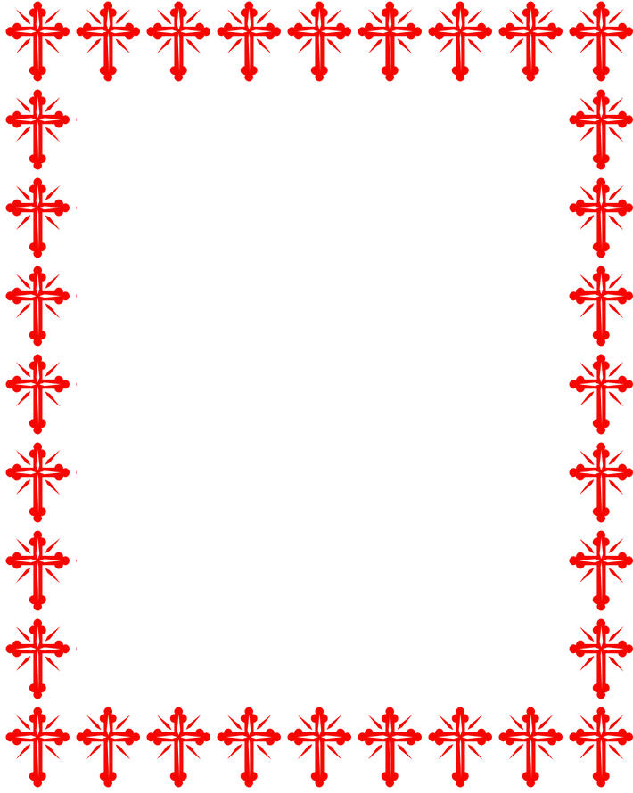 Free Religious Page Borders ClipArt Best