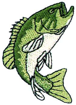 Bass Fishing Clipart