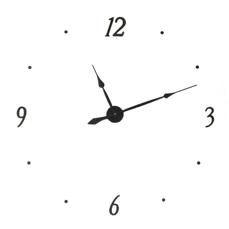 Large Number Clock