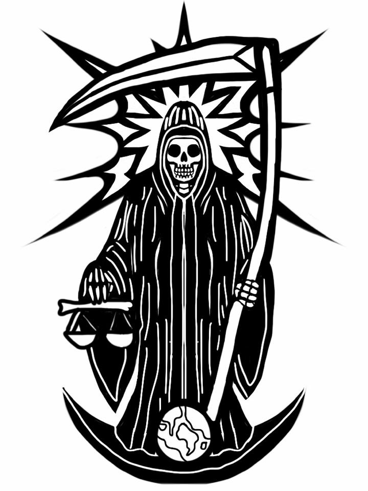 deviantART: More Like Santa Muerte tatto desing by