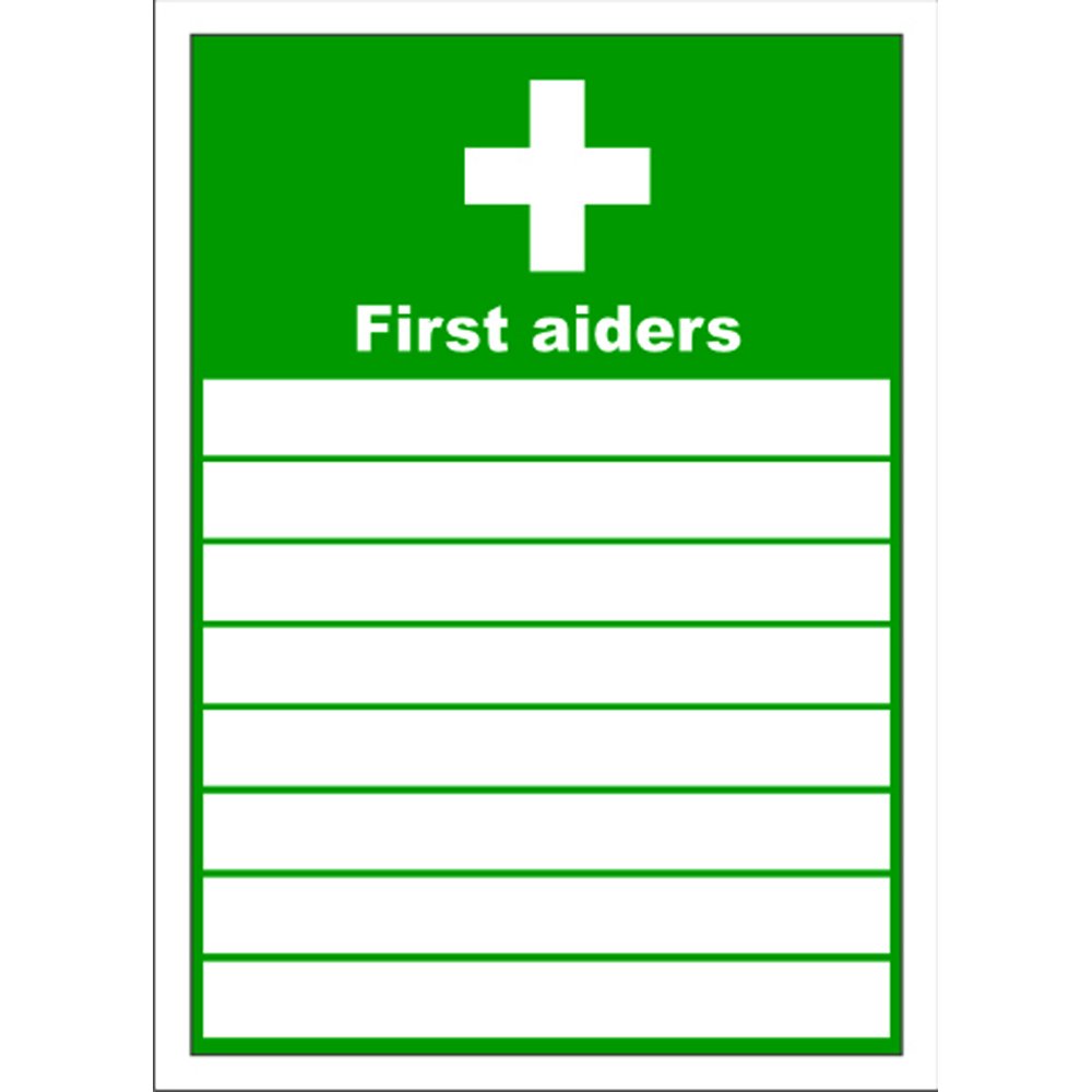 First Aid Templates Download Free