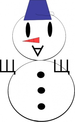 Snowman clip art - Download free Other vectors