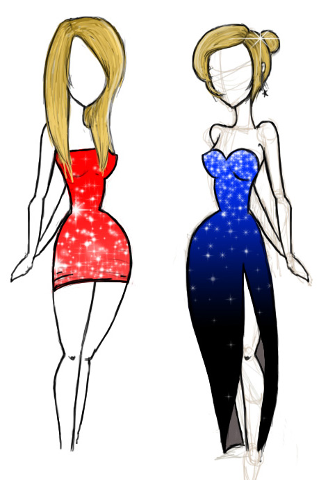 Prom dress design ideas.