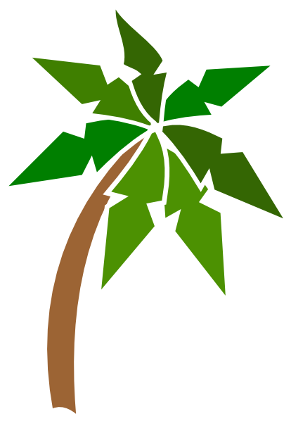 Coconut Tree Logo Png - ClipArt Best