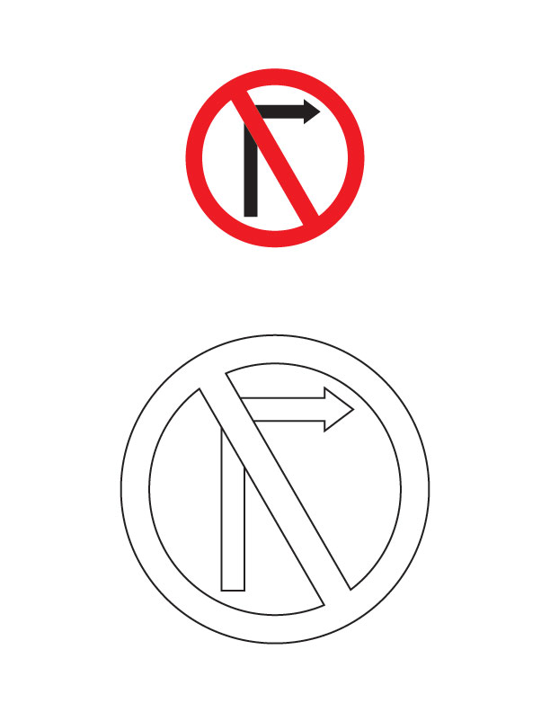 Printable Traffic Signs For Kids - ClipArt Best