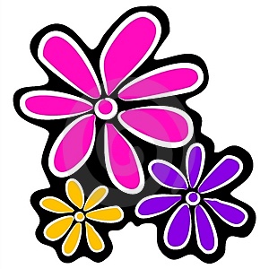 Cartoon Flower Clipart - ClipArt Best