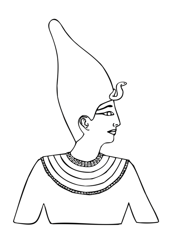 egyptian crowns clipart