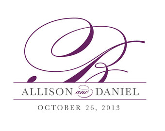 wedding monogram