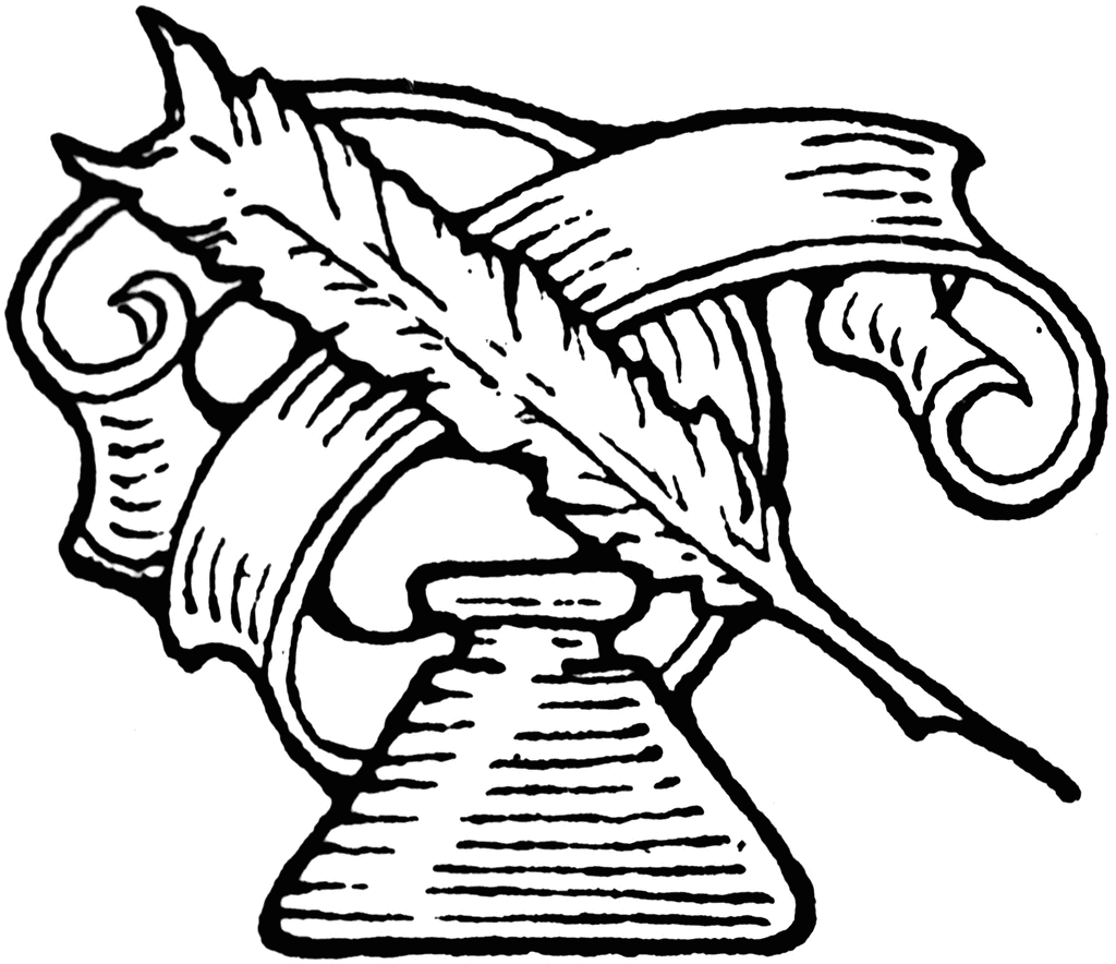 Quill Pen Clipart