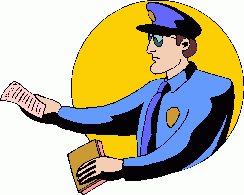 animated free police clipart