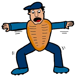 Umpire Clipart