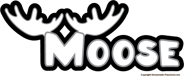 Free Moose Clipart