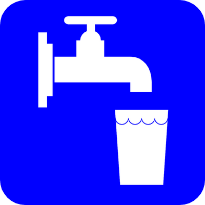 Drinking Water Signs Printable - ClipArt Best