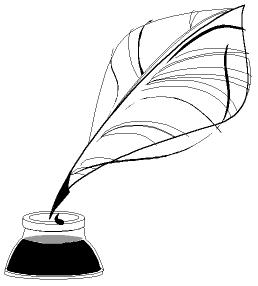 Feather Pen Clipart - Free Clipart Images