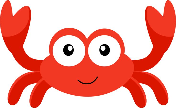 Clipart of crab