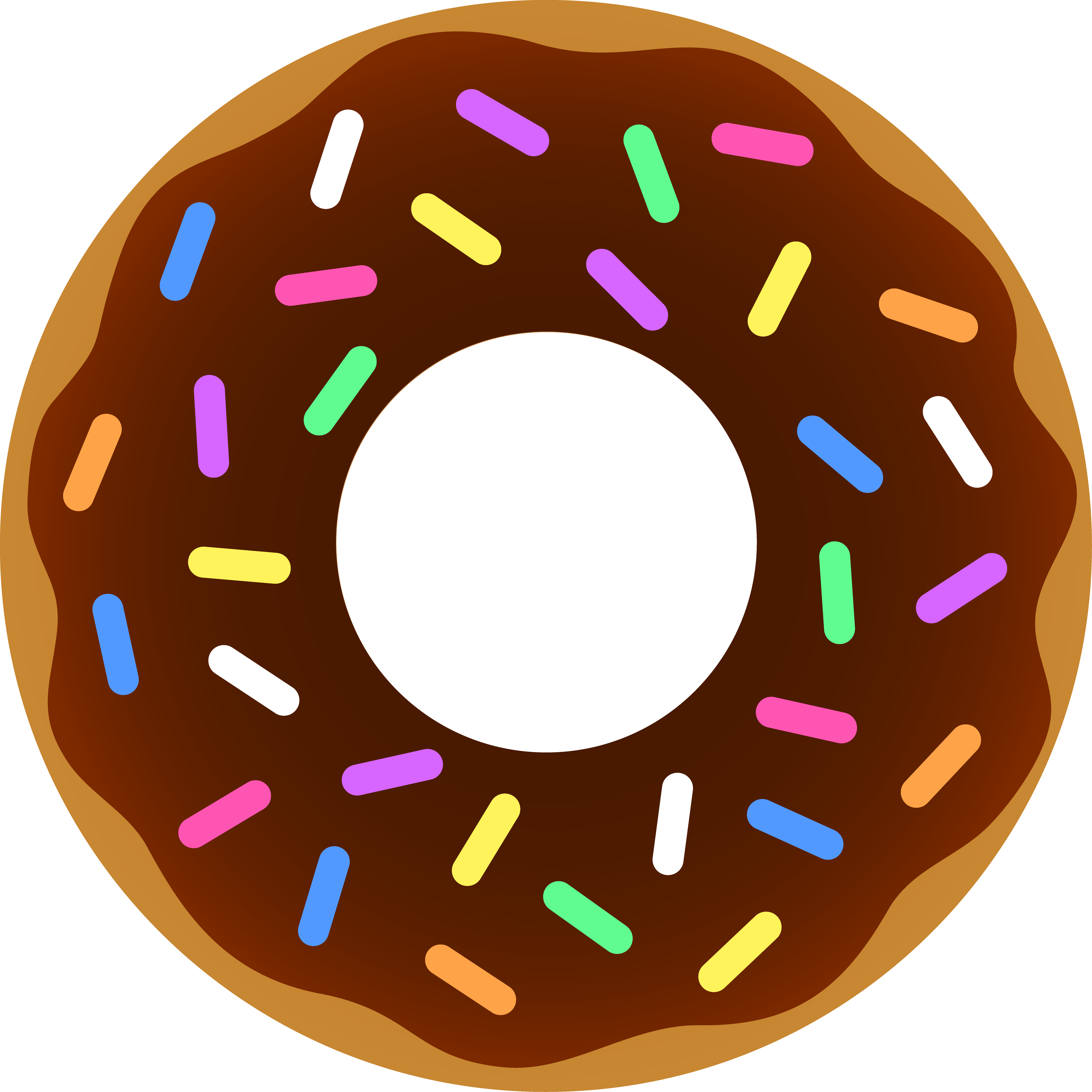 Doughnut Cartoon | Free Download Clip Art | Free Clip Art | on ...